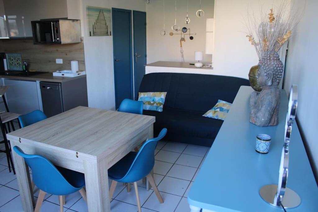 Apartmán Ptit Nid Tout Neuf D'Isa Et Herve T2 3Eme Etage Gruissan Exteriér fotografie