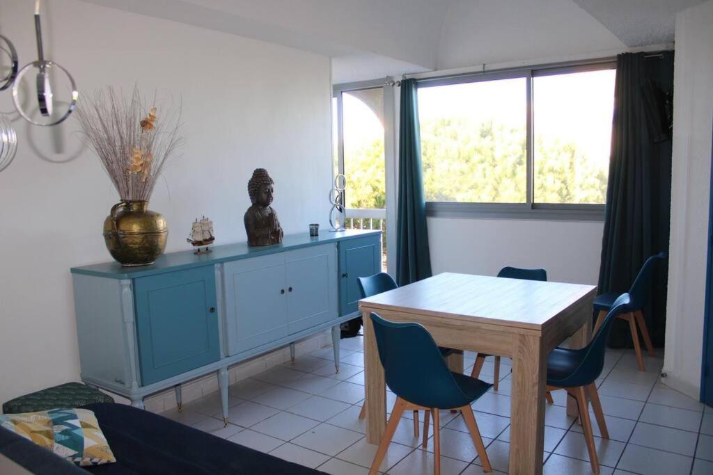Apartmán Ptit Nid Tout Neuf D'Isa Et Herve T2 3Eme Etage Gruissan Exteriér fotografie